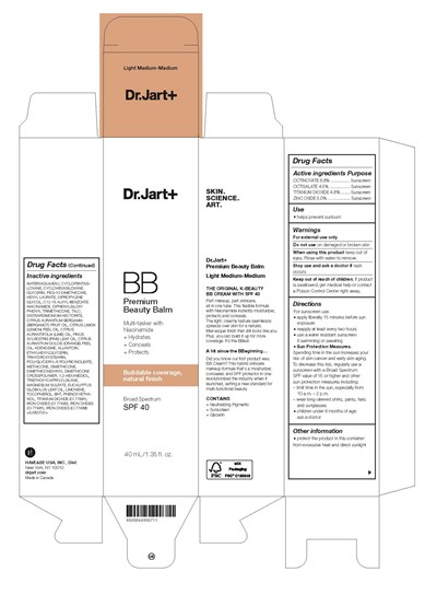 Principal Display Panel - ILN50731 Dr.Jart+ Premium Beauty Balm 02 Light Medium medium(40ml) US OTC BB 230727